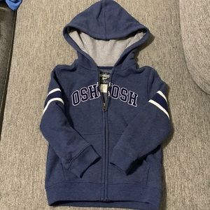 Oshkosh hoodie sweatshirt 5T